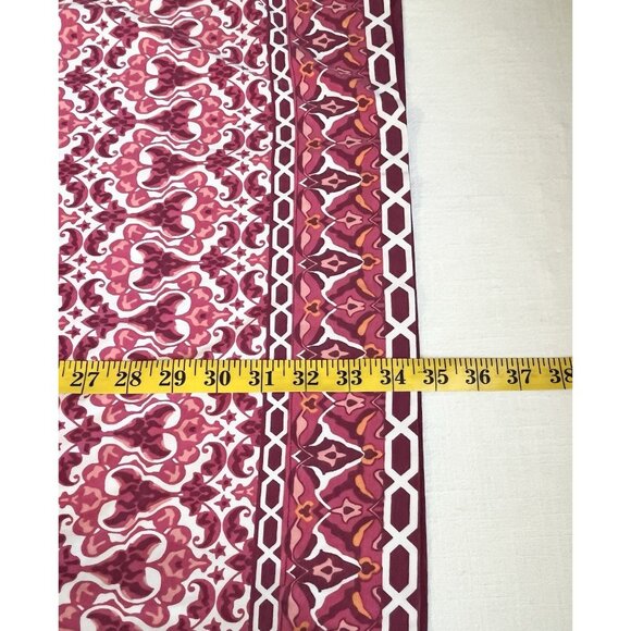 Coolibar Oceanside Tunic Dress Womens Sz M Pink UPF 50+ Beach Travel Vacation - Picture 8 of 8